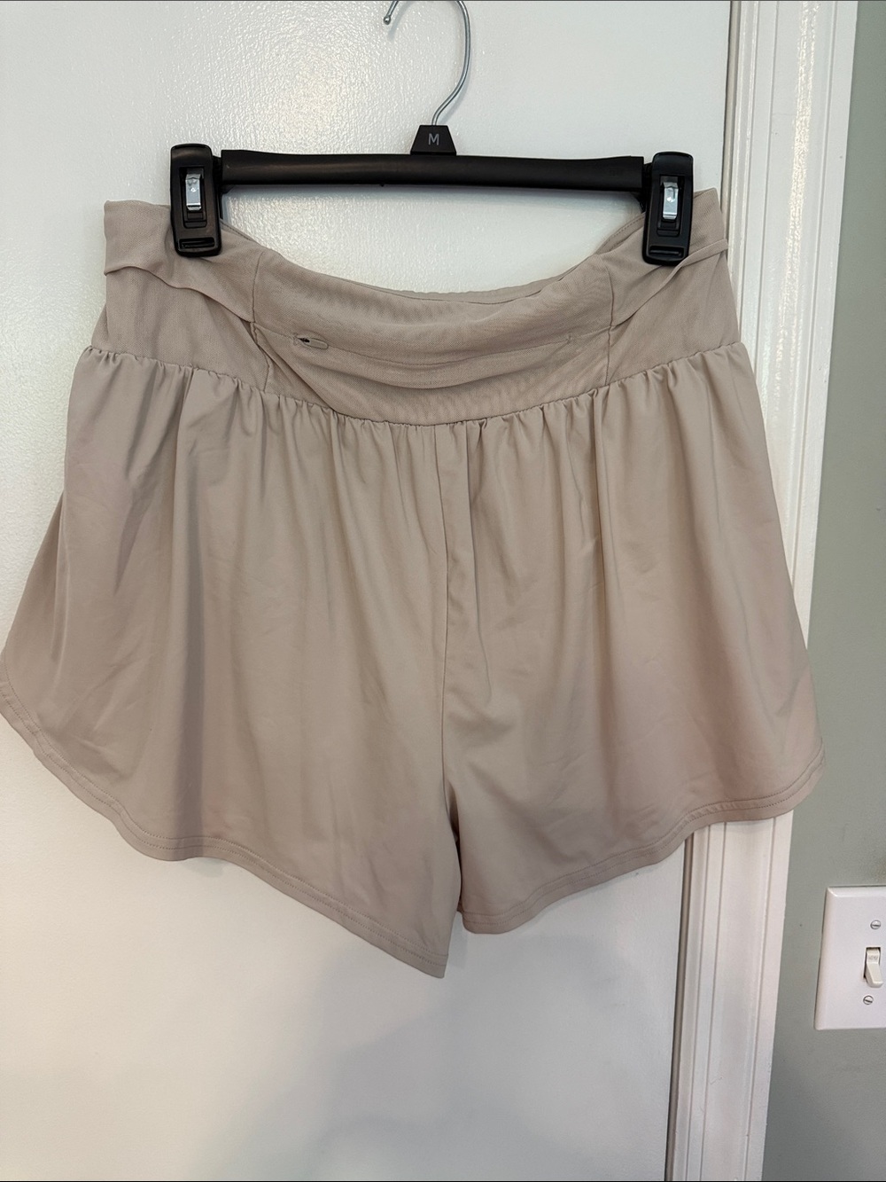 RBX Beige Athletic Shorts - Picture 4 of 4